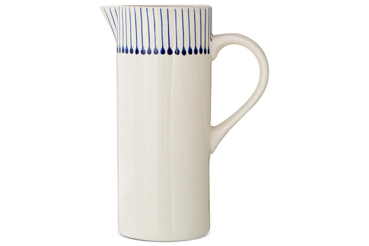 Iba Jug - Indigo