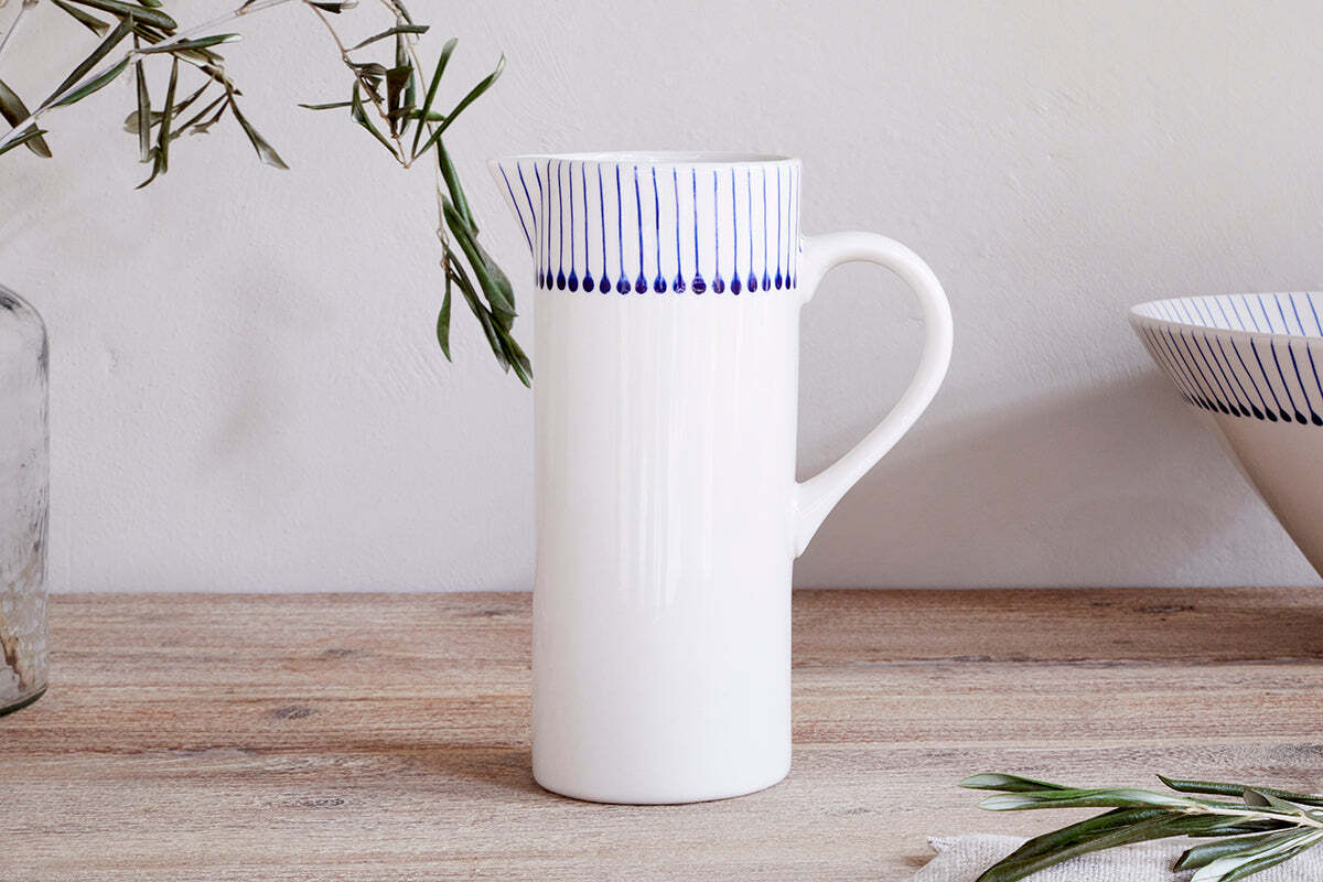 Iba Jug - Indigo