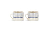 Iba Mug - Indigo - Large (Set of 2)