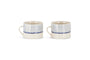 Iba Mug - Indigo - Large (Set of 2)