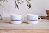 Iba Mug - Indigo - Large (Set of 2)