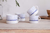 Iba Mug - Indigo - Large (Set of 2)