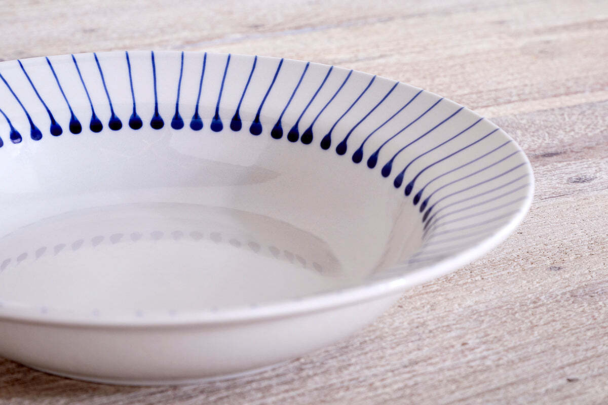 Iba Pasta Bowl - Indigo