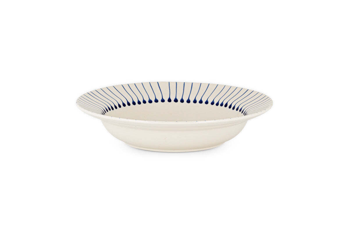 Iba Pasta Bowl - Indigo