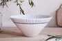 Iba Serving Bowl - Indigo
