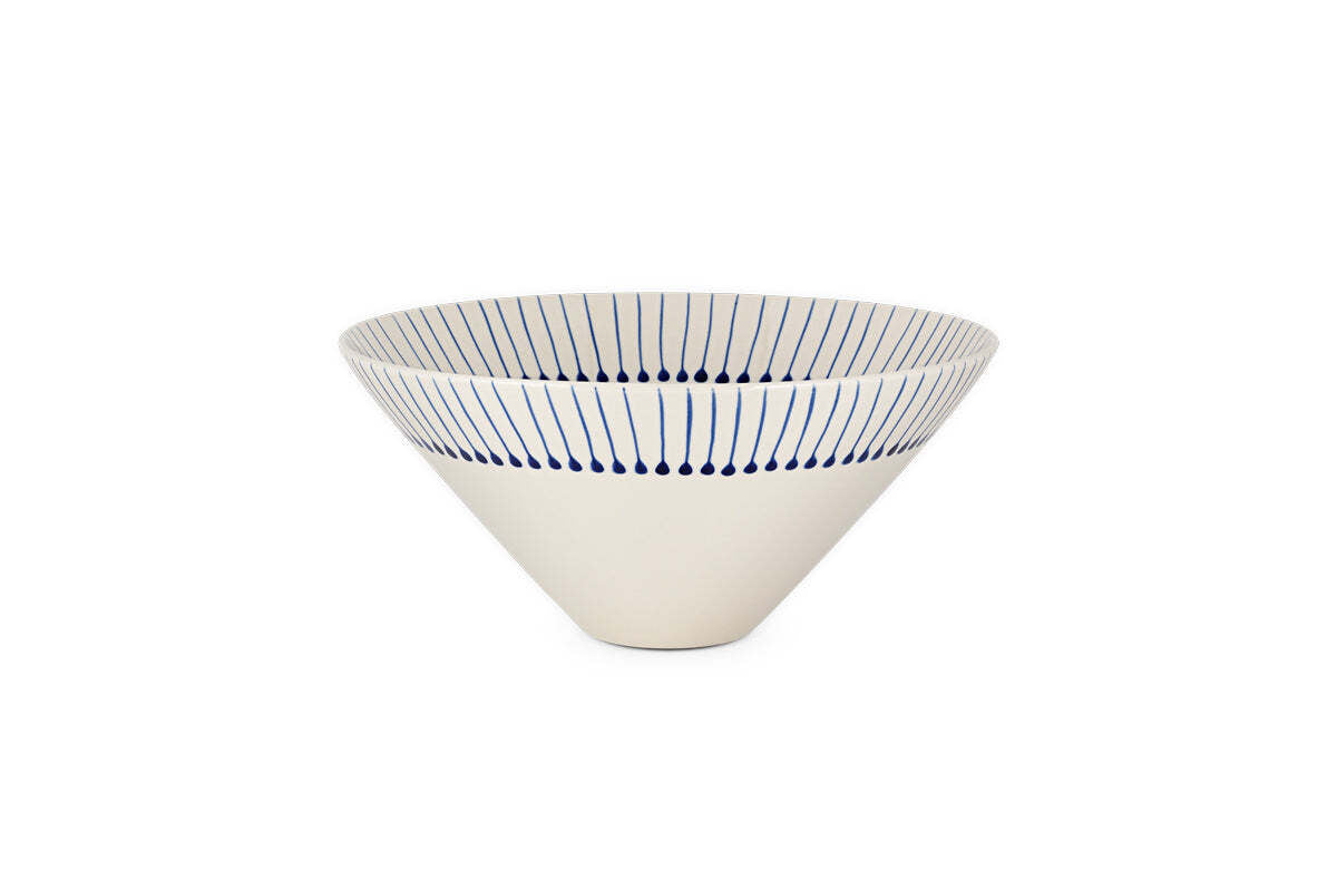 Iba Serving Bowl - Indigo