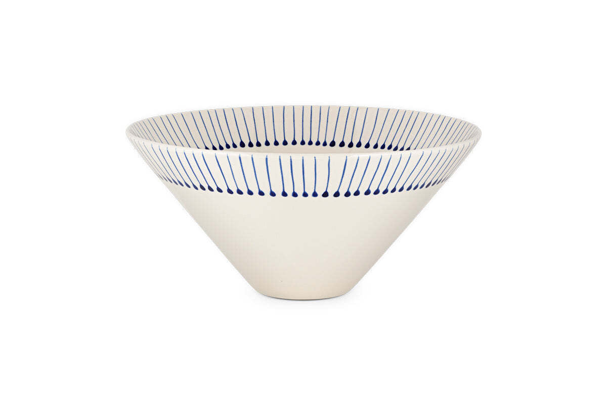 Iba Serving Bowl - Indigo
