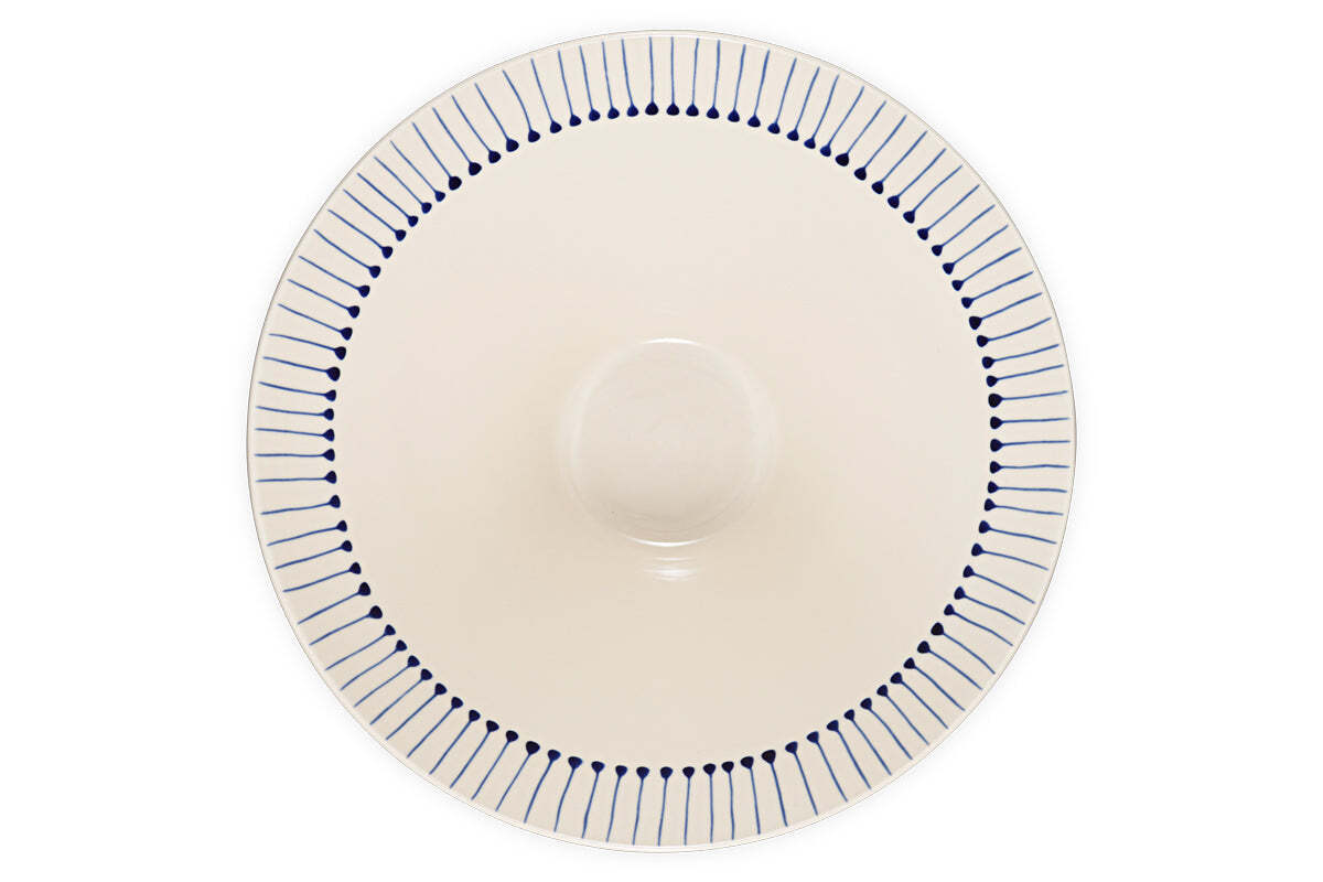 Iba Serving Bowl - Indigo