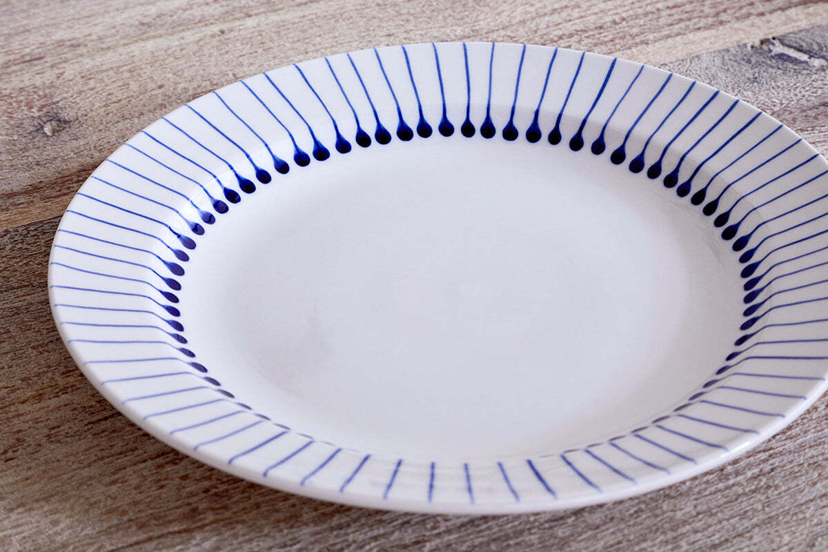 Iba Side Plate - Indigo