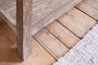 Ibo Reclaimed Wood 3 Drawer Console Table - Natural