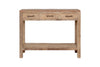 Ibo Reclaimed Wood 3 Drawer Console Table - Natural