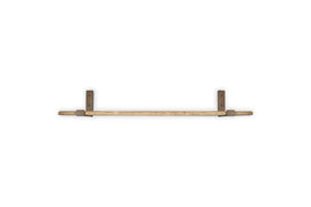 Ibo Reclaimed Wood & Iron Shelf - Natural
