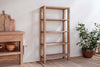 Ibo Reclaimed Wood Shelf - Natural - Wide