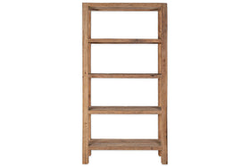 Ibo Reclaimed Wood Shelf - Natural - Wide