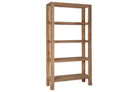 Ibo Reclaimed Wood Shelf - Natural - Wide