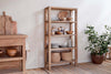 Ibo Reclaimed Wood Shelf - Natural - Wide