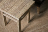 Ibo Reclaimed Wood Side Table - Natural