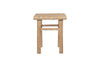 Ibo Reclaimed Wood Side Table - Natural