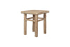Ibo Reclaimed Wood Side Table - Natural
