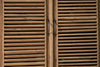 Ibo Reclaimed Wooden Slatted Cabinet – Natural - Large