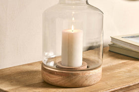 Idha Hurricane Lantern - Tapered