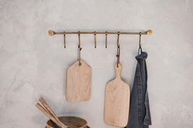 Ikoma Hook Set - Antique Brass