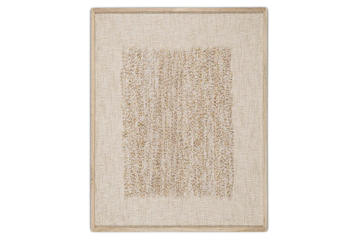 Ikona Textured Wall Art - Natural