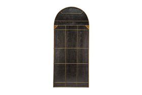 Imoma Iron Full Length Arch Mirror - Brass