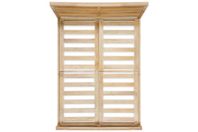 Indali Mango Wood Bed - Natural