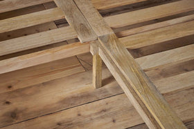 Indali Mango Wood Bed - Natural