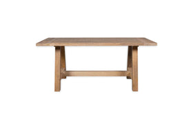 Indali Mango Wood Dining Table - Natural