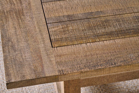 Indali Mango Wood Dining Table - Natural