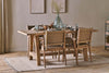 Indali Mango Wood Dining Table - Natural