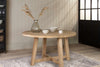 Indali Mango Wood Round Dining Table