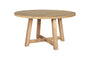 Indali Mango Wood Round Dining Table