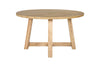 Indali Mango Wood Round Dining Table