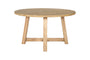 Indali Mango Wood Round Dining Table