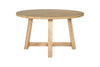 Indali Mango Wood Round Dining Table - Natural