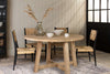 Indali Mango Wood Round Dining Table