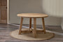 Indali Mango Wood Round Dining Table