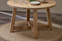Indali Mango Wood Round Dining Table - Natural