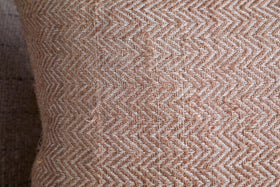 Indie Recycled Cushion Cover - Rust