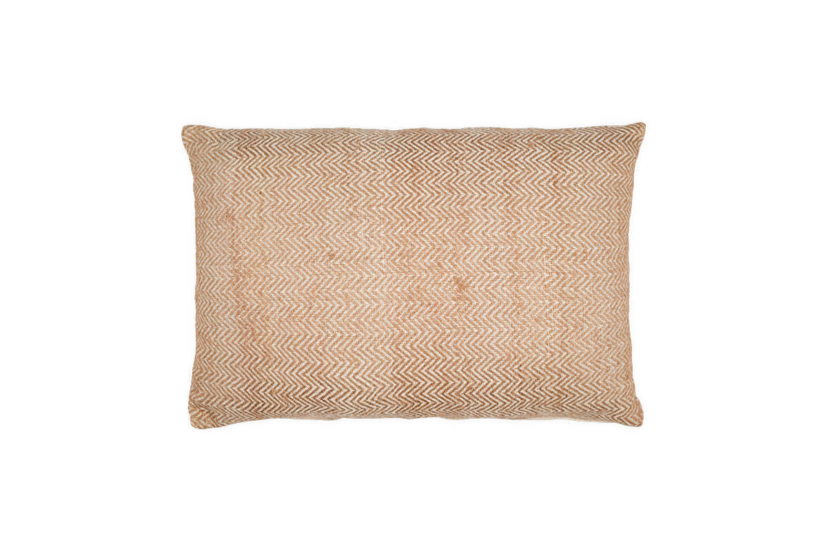 Indie Recycled Cushion Cover - Rust