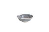Indigo Drop Cereal Bowl - Cream & Indigo