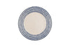 Indigo Drop Dinnerware Set - Cream & Indigo (Set of 12)