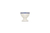 Indigo Drop Egg Cups - Cream & Indigo (Set of 2)