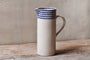 Indigo Drop Jug - Cream & Indigo - Large