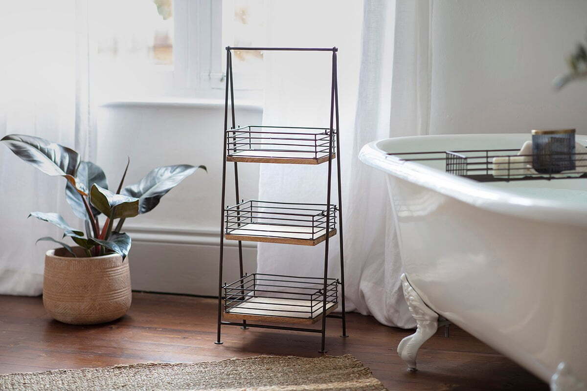 Indore Mango Wood Caddy