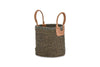 Indra Coil Basket - Charcoal