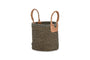 Indra Coil Basket - Charcoal